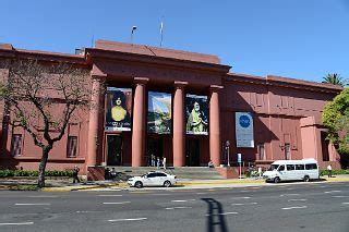 17 The National Museum of Fine Arts Museo Nacional de Bellas Artes Outside In Recoleta Buenos Aires