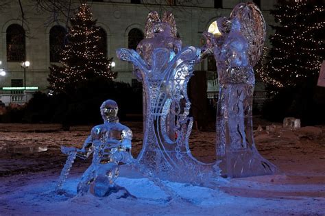 Photo: Ice Sculpture at St. Paul Winter Carnival - wunderground.com | Carnival images, Paul ...