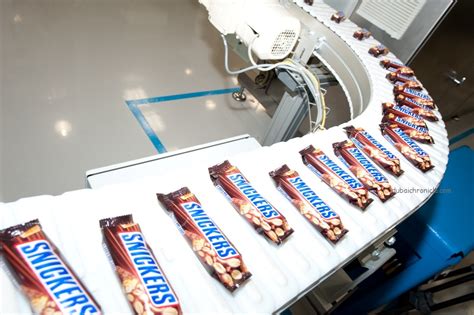 Mars opens a New Chocolate Bars Factory in the UAE