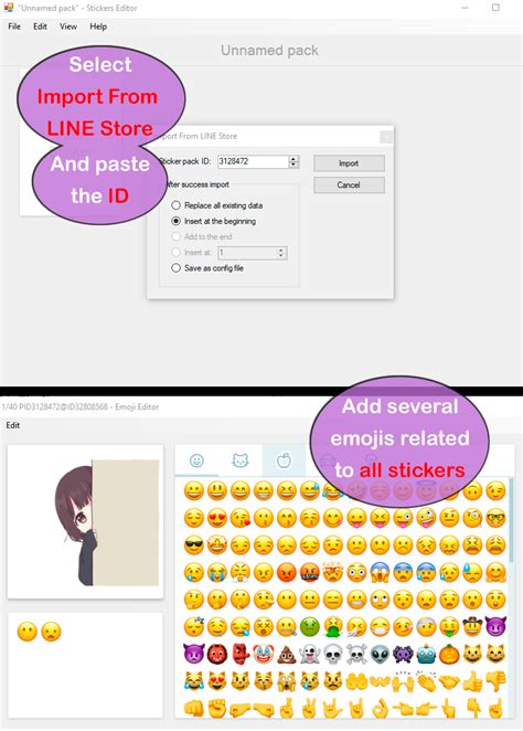 Line Stickers Editor Readme | line-stickers.github.io