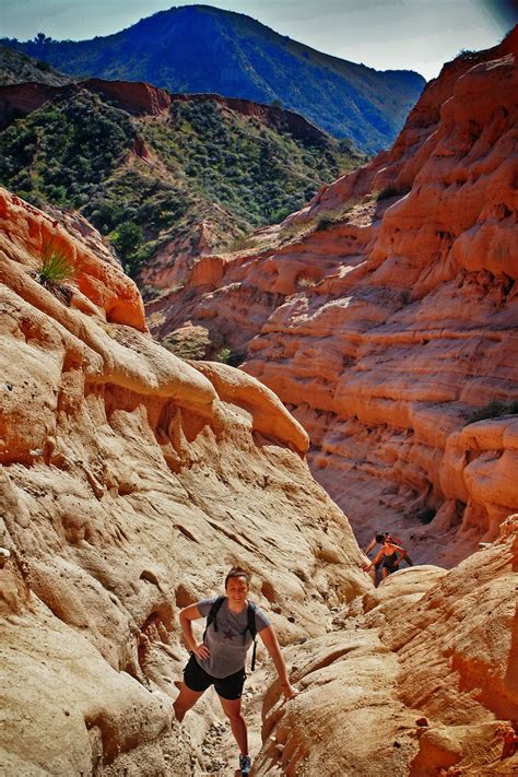 Borrego Trail to the Red Rock Trail in Whiting Ranch ~ Adventures in ...