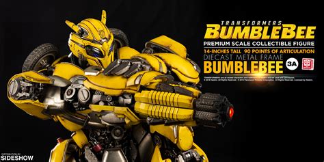 Transformers Bumblebee Premium Scale Collectible Figure | Sideshow Collectibles