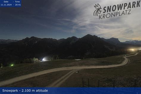 Kronplatz webcams - Where skiing