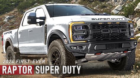 2024 Ford Super Duty RAPTOR - New Flagship in Raptor's Family is ...