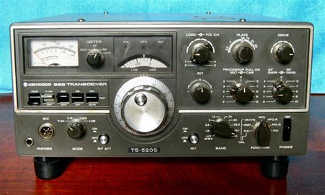 Kenwood TS-520S – KA7BVS.net