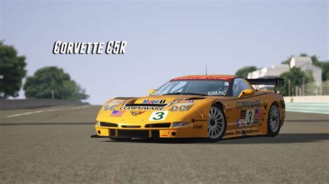 Corvette C5R / Assetto Corsa / Gameplay - YouTube