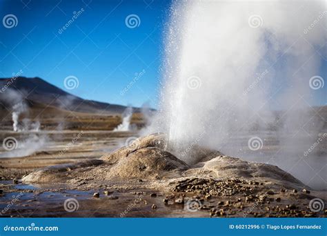 Geysers Del Tatio in the Atacama Desert Stock Photo - Image of atacama, plateau: 60212996