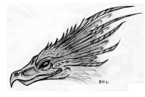 Phoenix head by Abydell on DeviantArt