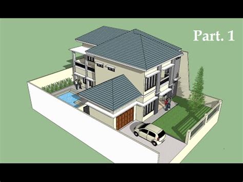 Sketchup House Design Tutorial | Psoriasisguru.com