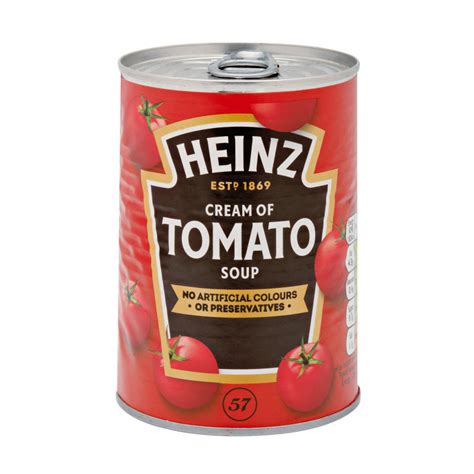 Heinz 400g Cream of Tomato Soup | Store Cupboard| Groceries Delivered ...