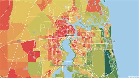 The Best Neighborhoods in Jacksonville, FL by Home Value | | bestneighborhood.org