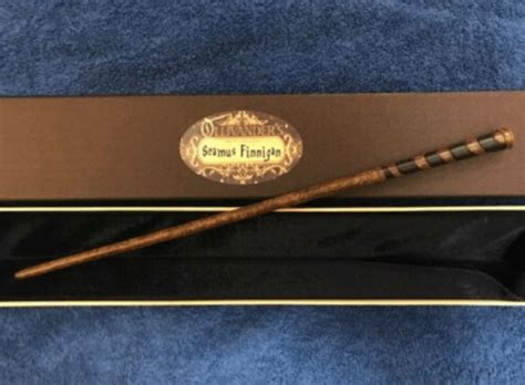 Seamus Finnigan Wand 13.5″, Harry Potter, Ollivander’s ‣ Mosaic Sounds ...