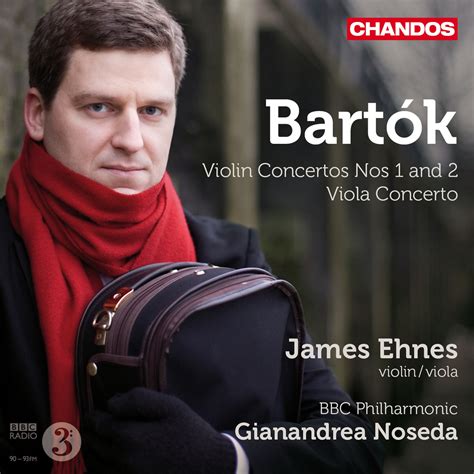 eClassical - James Ehnes plays Bartok Violin Concertos Nos. 1 & 2 ...