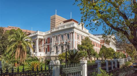 Parliament Building, Windhoek, Namibia Editorial Photo - Image of ...