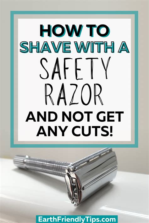 How to Use a Safety Razor - Earth Friendly Tips | Safety razor, Safety razor shaving, Eco ...