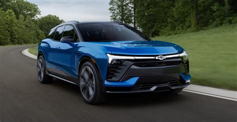 The New Chevy Blazer EV—MotorTrend’s 2024 SUV of the Year