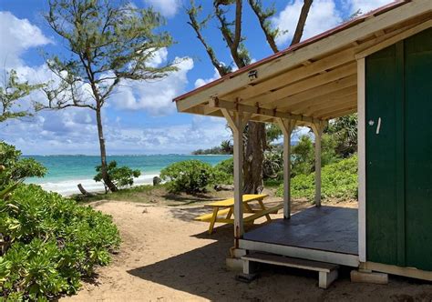 Malaekahana Beach Campground Kahuku | Oahu HI