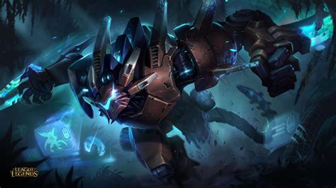 League of Legends: Mecha Rengar skin is easily the best of series