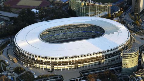 Live: View of Japan's National Stadium as Tokyo 2020 opens - CGTN