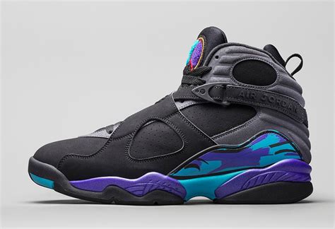 Air Jordan 8 Aqua Black Friday 2015 - Sneaker Bar Detroit