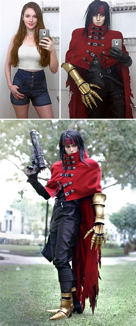 Pin by ワラ テデシ on Vincent Valentine | Cosplay costumes, Final fantasy cosplay, Fantasy cosplay