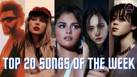 Top 20 songs of the Week | April 09-15 | TopMusicGlobal - YouTube