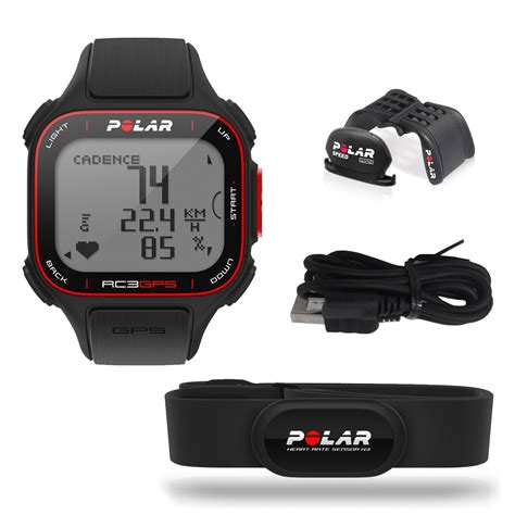 Polar RC3 GPS BIKE Heart Rate Monitor - Sweatband.com