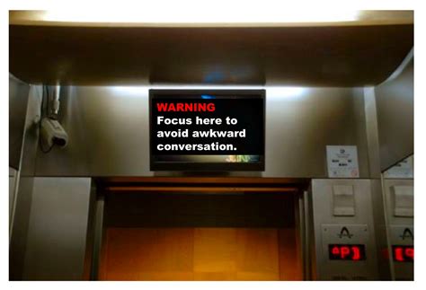 Funny Signs Found In, Around and About Elevators - Gallery | eBaum's World