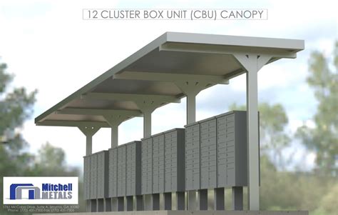 Standard Cluster Mailbox Units | Home Builders & Architects | Mitchell Metals