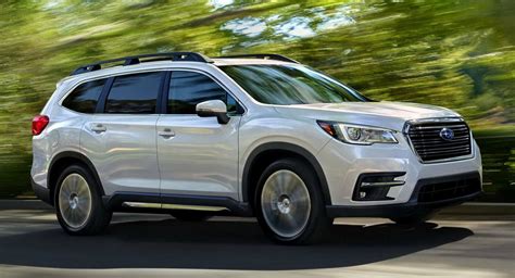 2019 Subaru Ascent 7-Seater SUV Priced From $31,995 #news #Prices 7 ...