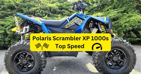 Polaris Scrambler XP 1000s Top Speed (And How To INCREASE!) - Off-Road Official