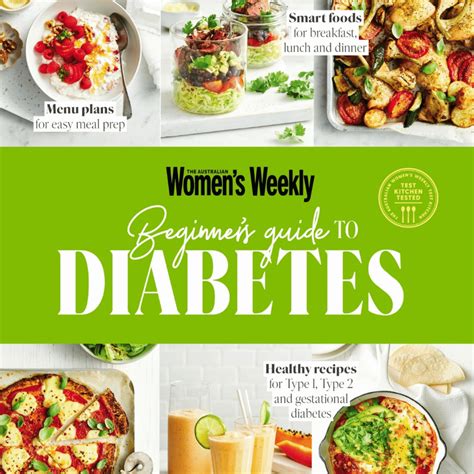 AWW Beginners Guide to Diabetes cookbook | Diabetes Shop