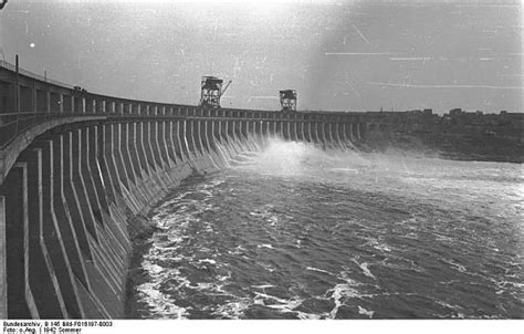 Dnieper hydroelectric dam - Zaporizhzhia