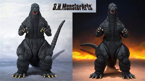 S.H. MonsterArts Godzilla 1991 Revealed! Is it different from the 1989 ...