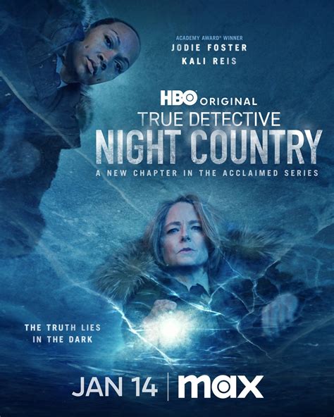 Official Poster for 'True Detective: Night Country' : r/TrueDetective