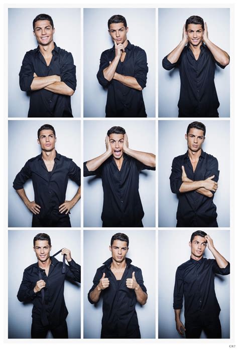 Cristiano Ronaldo Expands CR7 with Shirts, Poses for New Photo Shoot – The Fashionisto