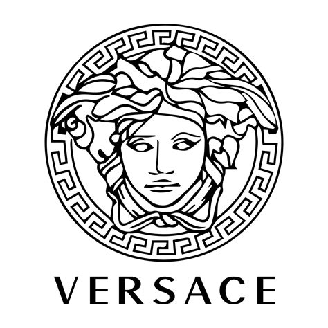 Versace logo. Popular luxury brand 21066016 Vector Art at Vecteezy