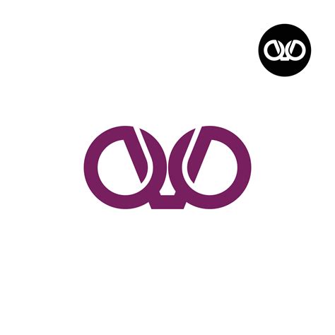 Letter OVO Monogram Logo Design 28181511 Vector Art at Vecteezy