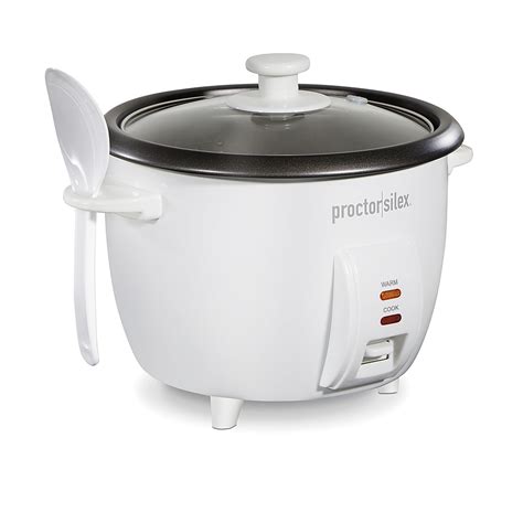 Customer Reviews: Proctor Silex 10-Cup Rice cooker White 37533PS - Best Buy