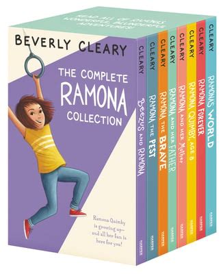 The Complete 8-Book Ramona Collection: Beezus and Ramona, Ramona and ...