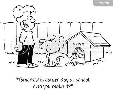 Career Days Cartoons and Comics - funny pictures from CartoonStock