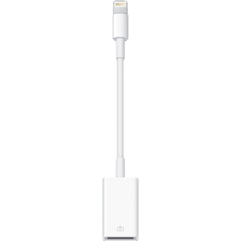 Apple Lightning to USB Camera Adapter MD821AM/A B&H Photo Video