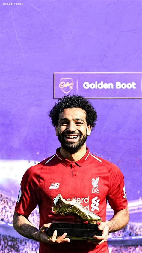 Mohamed Salah Golden Boot - 675x1200 Wallpaper - teahub.io