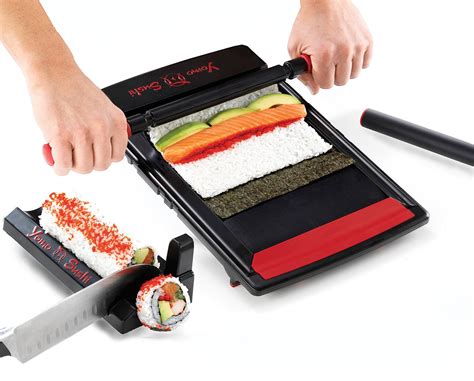 Yomo Sushi Maker: Make Sushi At Home Easily - Cooking Gizmos