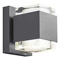 Voto 8 Outdoor LED Downlight Wall Sconce | Led wall sconce, Led outdoor wall lights, Bathroom ...
