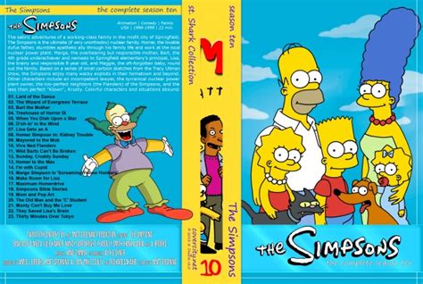 CoverCity - DVD Covers & Labels - The Simpsons - SEASON 10