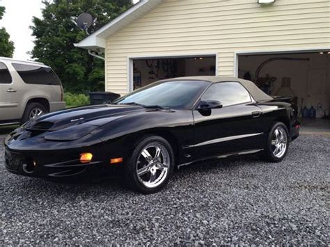 Purchase used 2000 WS6 PONTIAC TRANS AM CONVERTIBLE in Seymour, Tennessee, United States, for US ...