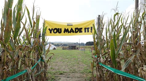 5 acres of corn maze fun