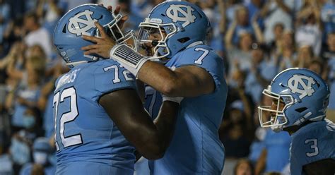 LOOK: North Carolina football reveals throwback uniforms for Week 3 - On3