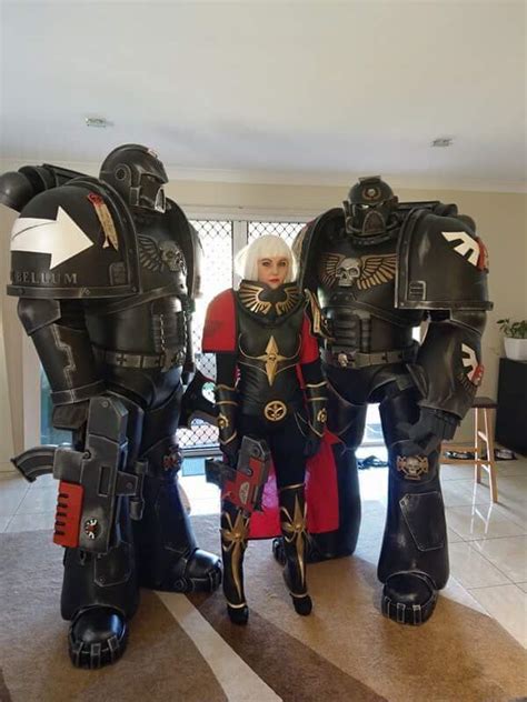 Possibly the best 40k cosplay I've ever seen. : r/Warhammer